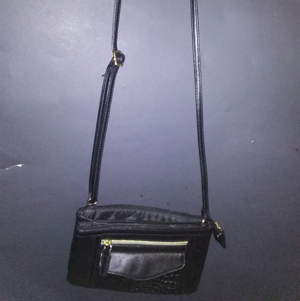 Black purse